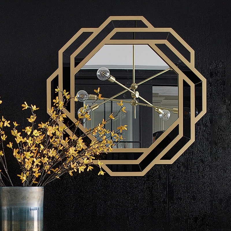 Gương Decor Nghệ Thuật Liên Kết Hoàn Hảo